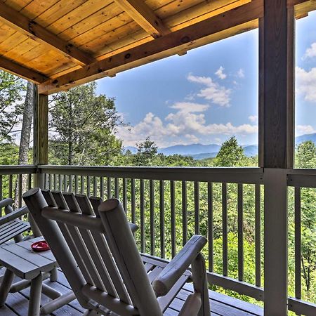 Gatlinburg Cabin With Pool Table And Hot Tub! Ngoại thất bức ảnh