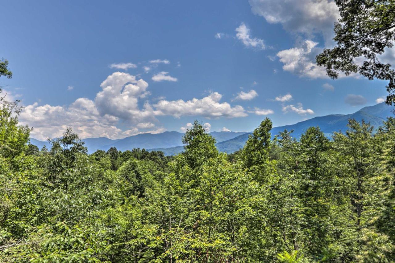 Gatlinburg Cabin With Pool Table And Hot Tub! Ngoại thất bức ảnh