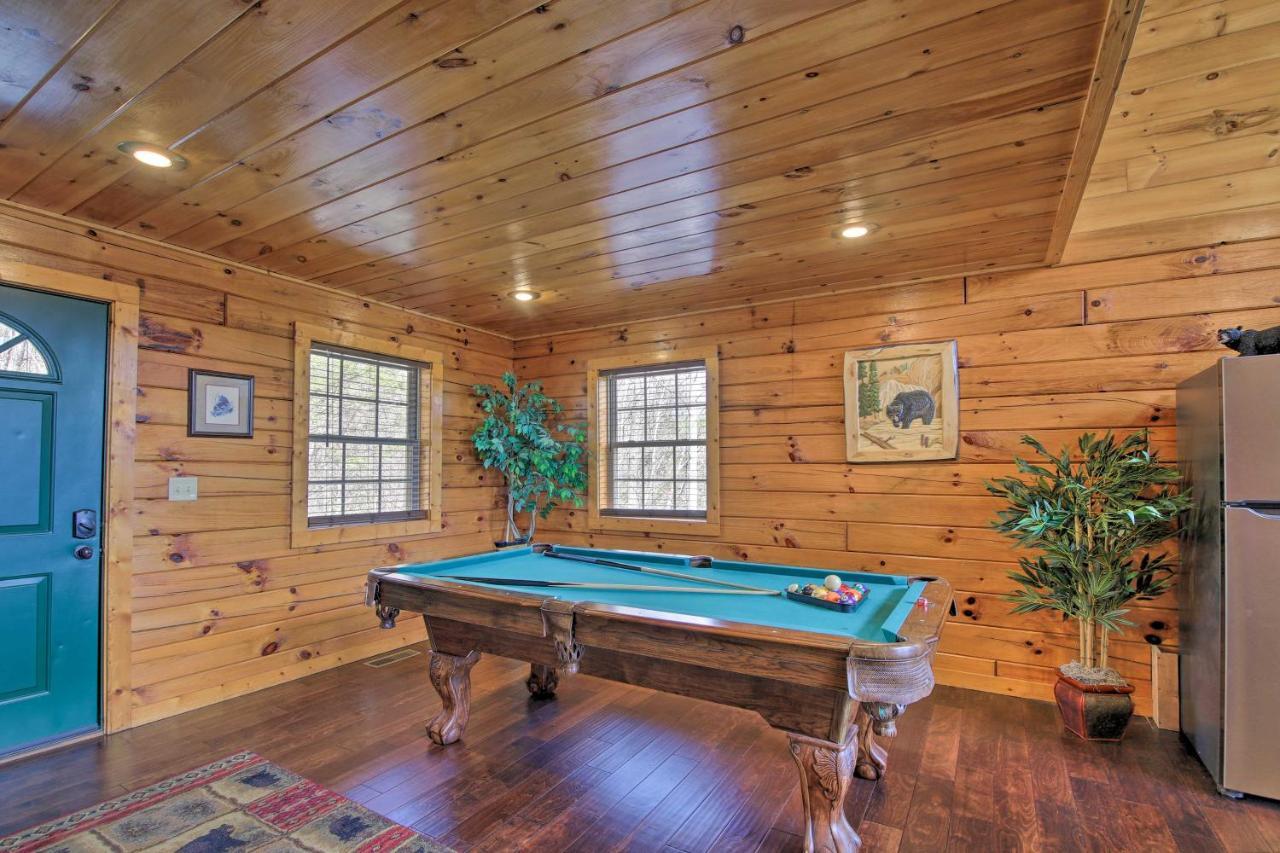 Gatlinburg Cabin With Pool Table And Hot Tub! Ngoại thất bức ảnh