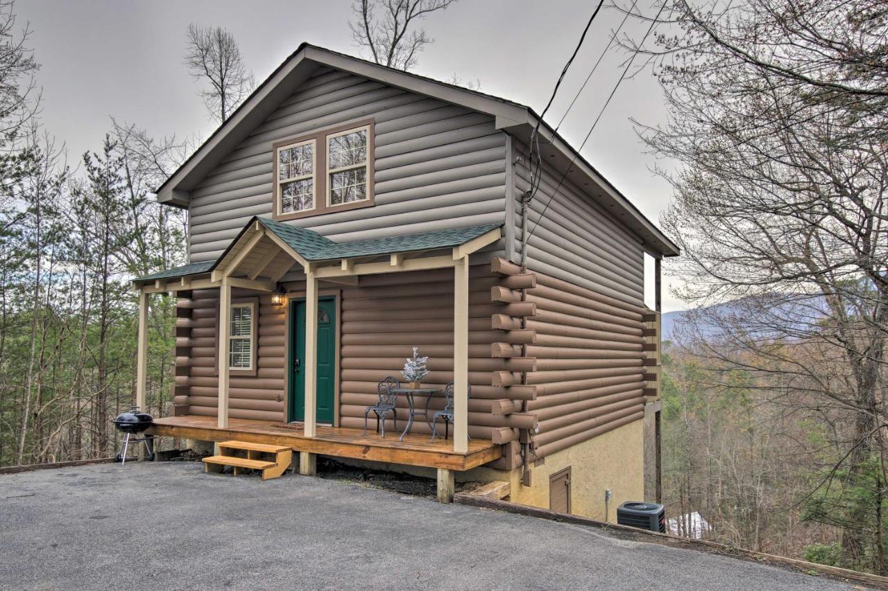 Gatlinburg Cabin With Pool Table And Hot Tub! Ngoại thất bức ảnh