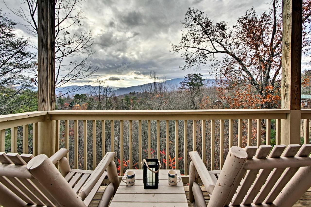 Gatlinburg Cabin With Pool Table And Hot Tub! Ngoại thất bức ảnh